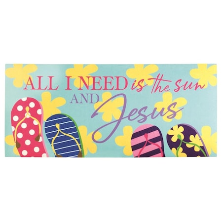 Dicksons Doormat Insert All I Need Is The Sun DMI-2111